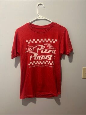 Disney Red Pizza Planet Graphic Tee